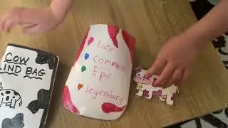 Cow bling bag