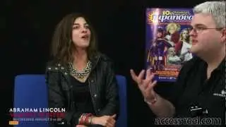 Supanova Perth Vlog 7 - Interview Natalia Tena