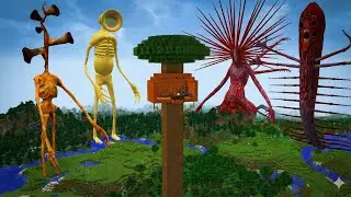 SURVIVING ZOOCHOSIS MOTHER & PARASITE in Minecraft 😱💀 (Coffin Meme)