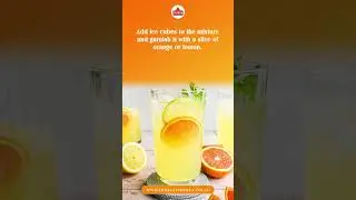 How to make refreshing Tang Orange juice at home @IndiaAtHomeStore