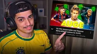 Qual é o verdadeiro AUGE do Neymar?