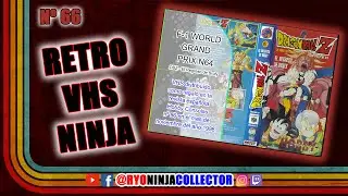F1 World Grand Prix N64 (Publicidad de DBZ - El regreso de Broly) - VHS Hobby Consolas Nº86 Año 1998