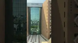 Cyber Towers Hyderabad #hyderabad #hyderabadi #cybertowers ##techcity #techpark #hiteccity #ithub