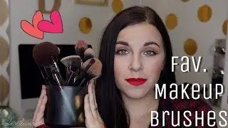 All Time Favorite Brushes | Fall 2017