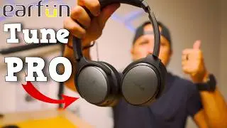 $70 ANC Headphones That Punch Above Their Price! EarFun Tune Pro Full Review + Mic Test