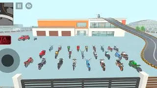 😱Sunami is coming to Franklin's city🥹 Indian Theft Auto simulator game 🔥