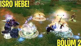 ISRO HEBE FROM ZERO EU PARTY #2 CONSTANTINE ADVENTURE AND PHBOT CLERC SETTINGS | SILKROAD ONLINE