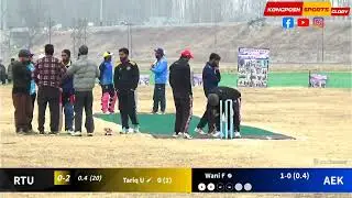Super over Inauguration Match Naman Premier league. RoyalTitans Urichersoo VS Aslam xi Karpora 