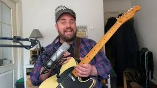 Squier 40th Anniversary Vintage Telecaster - Not what I expected