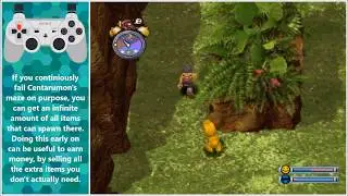 Digimon World | Exploit | Robbing Centarumon
