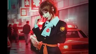 Persona 3 as 80s live action drama (ai generated images)