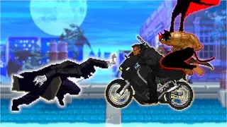 EXORCISM BY MOONLIGHT | FATHER ALEXANDER ANDERSEN VS BLADE AND DEVILMAN