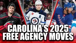Canes Sign Nikolaj Ehlers, Trade for K&rsquo;Andre Miller, Extend Logan Stankoven