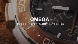 Omega : Speedmaster X-33 Marstimer