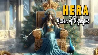 Hera The Divine Matriarch and Sovereign Queen of Olympus - Greek Mythology Explained