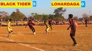 BEST FOOTBALL HIGHLIGHTS BLACK TIGER 5 VS LOARDAGA FC 0 BELANGI RATU TOURNAMENT 2021