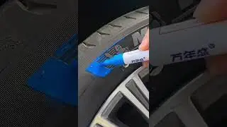 Tire Paint Pen - Tire Marker Paint Pen #tirepaint #pen #shorts