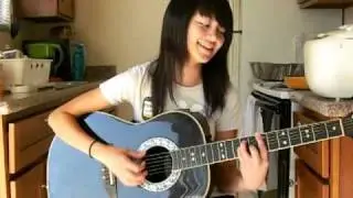 The Only Exception (acoustic) (Paramore cover) - tabs in description