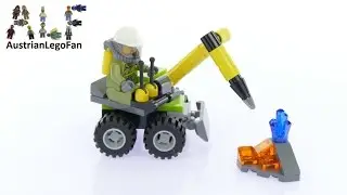 Lego City 30350 Volcano Jackhammer - Lego Speed Build Review