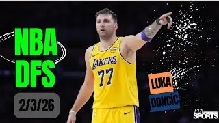NBA DFS Tuesday 2-3-26: DraftKings & FanDuel Picks, Top Values & Strategy for Today&rsquo;s Slate