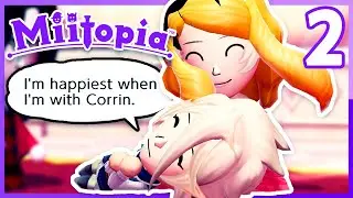 Miitopia: Corrin Loves Corrin [2] (Fire Emblem Characters) Switch Gameplay/Walkthrough