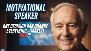 One Decision Can Change Everything &mdash; Make It NOW!&rdquo;