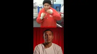 David Benavidez takes a trip down memory lane!