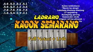 Belajar Gamelan Kagok Semarang Laras Pelog