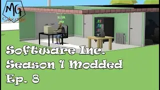 New Product Acquisition! - Software Inc. Alpha 10 Season 1 Modded Ep. 8