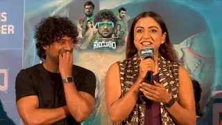 Vithika Sheru funny words about Husband Varun Sandesh | Nayanam Webseries Trailer Launch