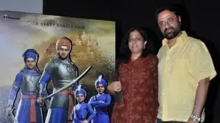 Harry Baweja At The First Look Launch Of 'Chaar Sahibzaade'