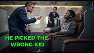 White VIP Orders Black Teen Off Plane&mdash;Panics After Captain Calls Him &ldquo;Sir, Owner&rdquo;