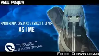 Avee player Template - Nightcore Eto visual