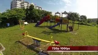 Gopro Hero 3 100fps Test