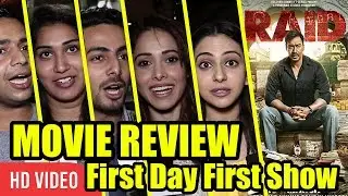 Raid Movie Best Review | Celebrities And Public Review | Ajay Devgn, Ileana D'Cruz, Saurabh Shukla