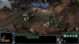 StarCraft: Mass Recall V7.0 Terran Campaign Mission 7 - The Trump Card