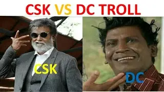CSK VS DC|10th May  HIGHLIGHTS 2019|IPL TROLL|TROLL LOL