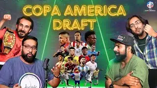 The ULTIMATE Copa America 2024 DRAFT! | Copa America 2024 Dream Team