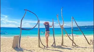 Puka Beach in Boracay-Our family vacation
