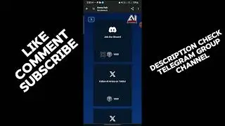 How to join AI Arena Airdrop | Withdraw | Update | Mk_video