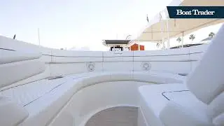 2022 Chris Craft Launch 35 GT Side Console Walkthrough Boat Review
