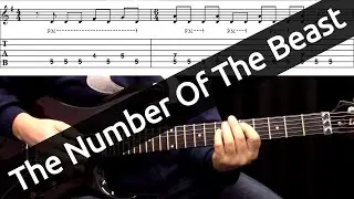 [Riff da Semana] The Number Of The Beast - Iron Maiden