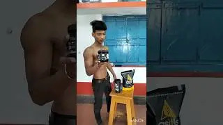 MB and asitis protein powder 17 years old body fitness 😱 💪#shorts
