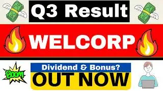 Welspun Corp 🔥| Q3 results 2025 today | WELCORP share latest news | Q3 results 2026 today