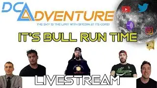 DCA Adventure LiveStream - FA Funday Monday - IT'S BULL RUN TIME!!