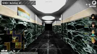 SEBEC Building! St Hermelin School Guide! Persona 1 PSP SEBEC Route 4