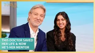 This Doctor Saved Her Life & Now He&rsquo;s Her Mentor