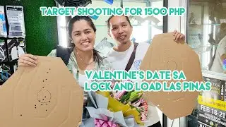 Target Shooting at Lock and Load Las Pinas