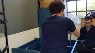 Timelapse: assembling an IKEA IDÅSEN cabinet