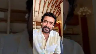 #Suriya anna&rsquo;s video message ahead of the #MounamPesiyadhe re-release on February 13 😍❤️ #ameer